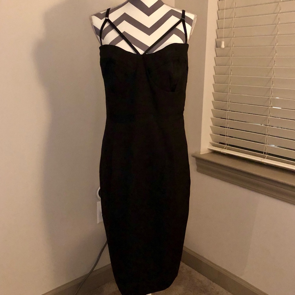 City Chic Strappy Dress size 16 - Picture 1 of 5
